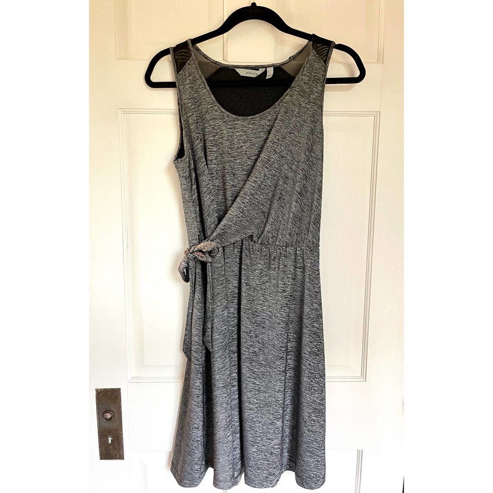 Athleta Sweet Saturday Faux Wrap Dress Size Small
